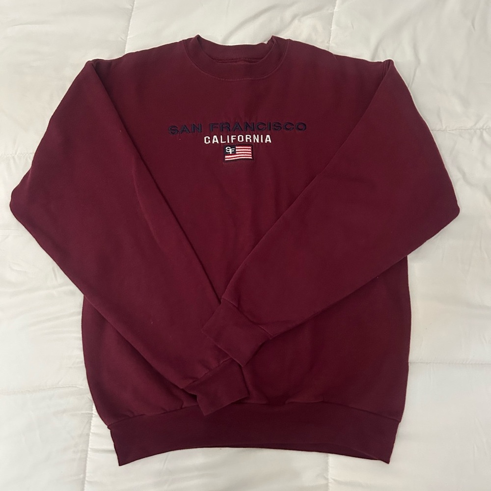 Hanes - Long Sleeve San Francisco California Sweatshirt